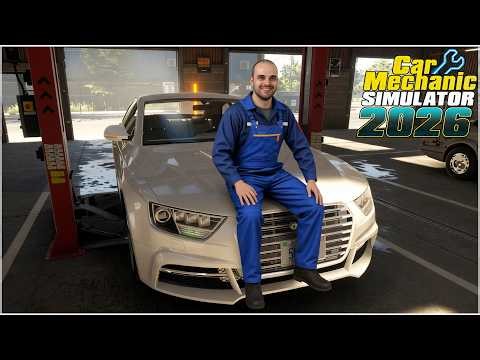 I PROBLEMI NASCOSTI DI QUESTA AUTO - CAR MECHANIC SIMULATOR 2026 Demo - GAMEPLAY ITA