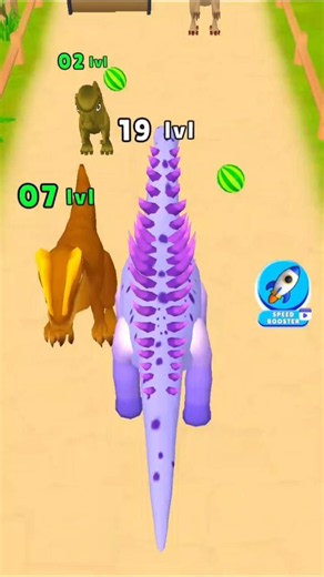Dino Run Evolution 🦖🔥 Insane Speed & Ultimate Dinosaur Upgrade! part ❤️‍🔥32