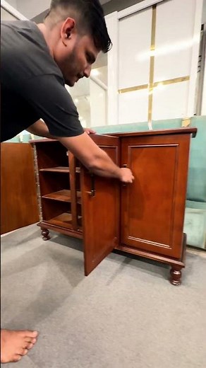 Upgrade your space with this elegant Console Table.