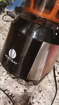 ventray juicer review