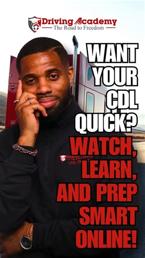 2-Week CDL Hack: Why 80% FAIL the Pre-Trip & How to Beat It Here’s the truth: 80% of students fail their CDL exam on the pre-trip inspection. Not because they can’t drive… but because they didn’t put in the reps. 👉 Step one: Dive into our exclusive student portal with insider-only videos, examiner tips, and breakdowns of every single road test requirement. 👉 Step two: Practice like your license depends on it — because it does. Memorization = repetition. Anytime you’re not behind the wheel, you