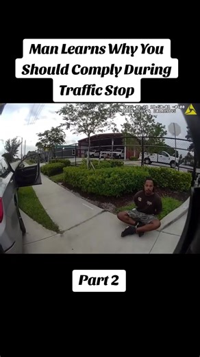 Man Learns Why You Should Comply During Traffic Stop #police #policeofficer #cops #bodycam