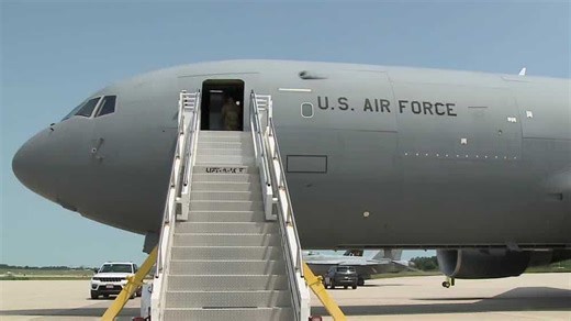 128th Wing competes to host KC-46 tanker shown in Milwaukee Air Show