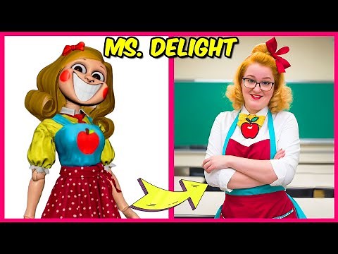 Poppy Playtime Chapter 3 in REAL LIFE & their Biggest FEARS, and favorite things | Smiling Critters