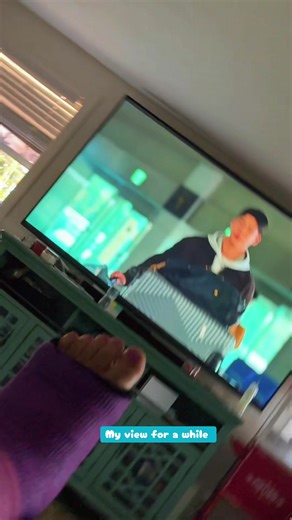 Ankle recovery and k drama #rollerskating #brokenankle #recovery #kdrama #cast