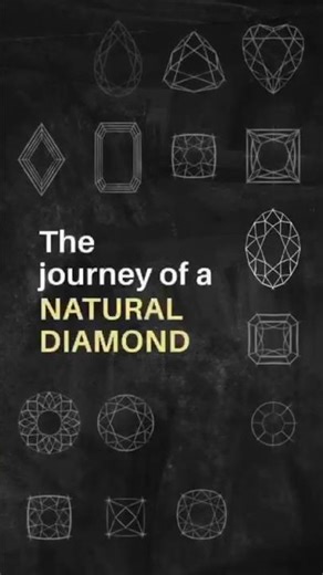 Shaped by Time Deep Within the Earth, Natural Diamonds Are Made to Last | #OnlyNaturalDiamonds