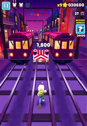 Subway surfer ❤️ Halloween Event Gameplay 🔥#subwaysurfer #gaming #update #shorts #viralshorts #fyp