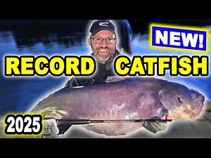 A New Record Blue Catfish with a Bad Ending