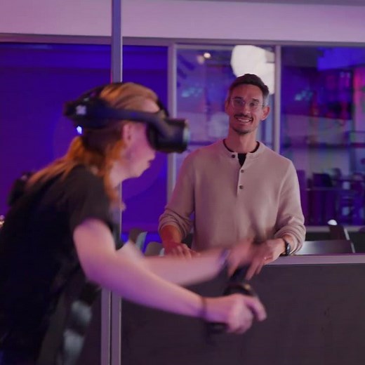 AMAZEVR Virtual Reality Center The Hague 2026 30 sec Promotional Video