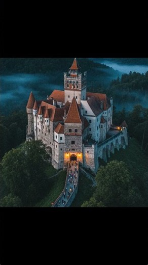 So how did this become Dracula’s Castle