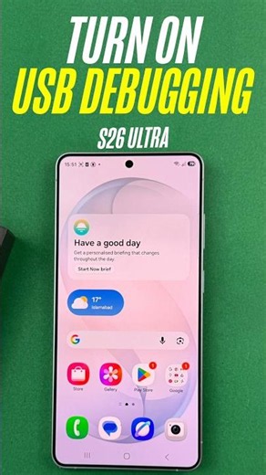 ⚡️ Unlock Hidden Developer Options on Samsung S26 Ultra! 🛠️🔓