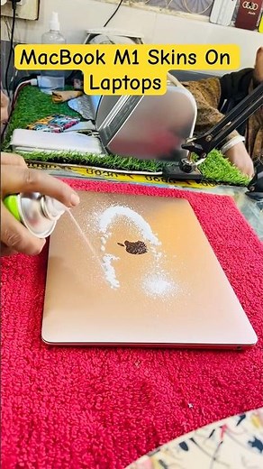 How To Apply Skins On MacBook M1 MacBook M2 Laptop ✅