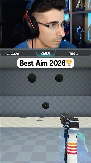 THE BEST AIM of 2026 🏆 Top Valorant Player live streamer gameplay clips fortnite gaming shorts