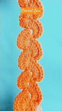 Crochet Lace Tutorial | Easy Crochet Lace Pattern for Beginners#CrosiaKiLace #CrochetLace #Crochet