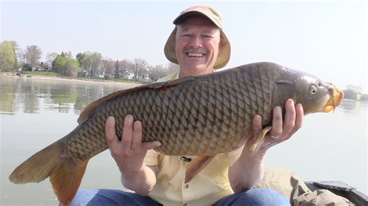 How to catch big carp using a T-turn sliding sinker rig