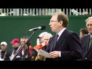 140th British Open Victory Ceremony