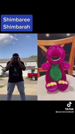 My Jazzy Mac Meets Barney