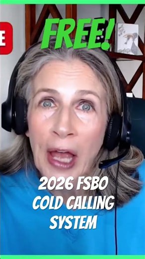 How To Set Up FSBO Cold Calling System for FREE 🤓💯 #newrealestateagents #coldcallingtips