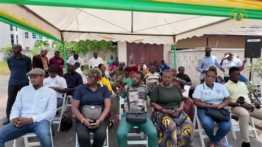 George Opare Addo | It was a pleasure to hand over the first set of tools to beneficiaries of the National Apprenticeship Programme run by the National Youth... | Instagram