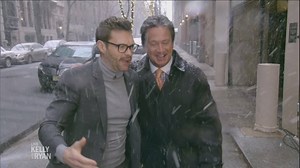 Did you see Bill Evans Meteorologist on Live with Kelly and Ryan this morning? | ABC7NY