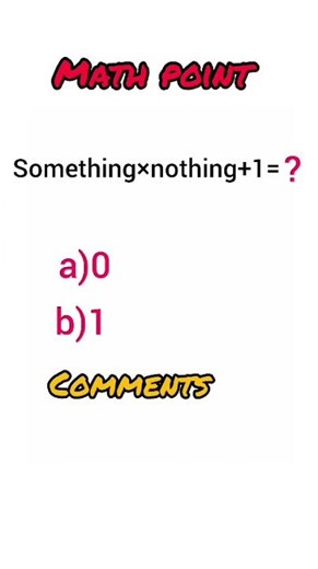 Basic Math Logic Question | Test Your Concept of Zero | Math Point