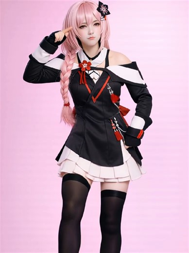 Choreography Dance Hip Hop Yae Sakura Cosplay #fyp #hiphop #choreography #hiphopdance #cosplay