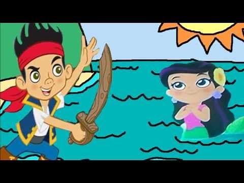 Jake x Marina the Mermaid in A Whole New World