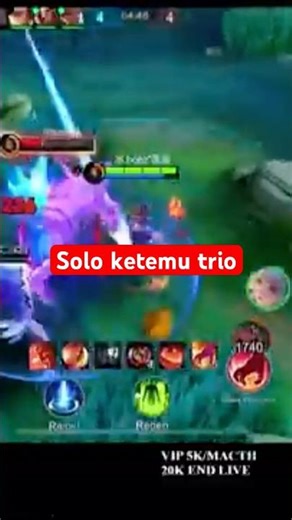 GamePlay Yss #mobilelegends