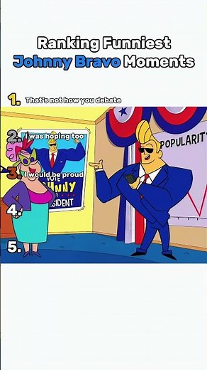 Ranking Funniest Johnny Bravo Moments