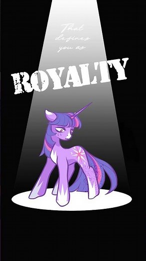 From pupil to ruler of Equestria 👑