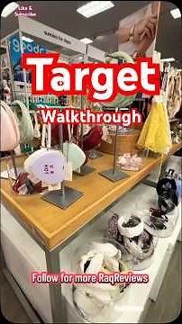 Target Walkthrough | Looking for the Coach Brooklyn 39 Dupe in Suede like | RaqReviews