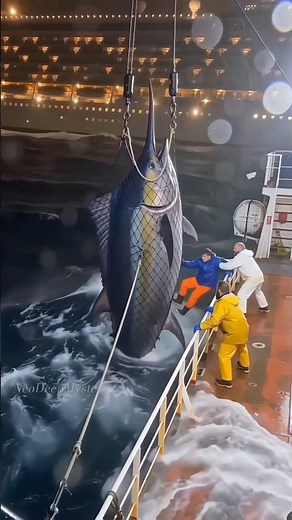 Catching a Giant Marlin in the Middle of a Storm! | Extreme Deep Sea Fishing