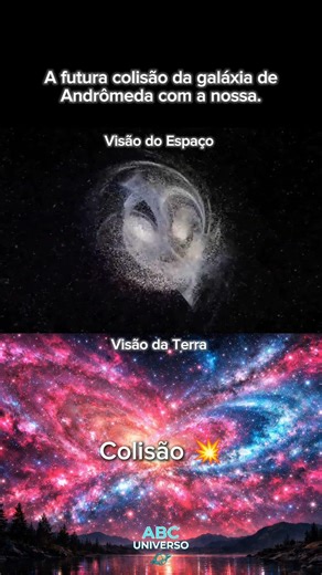 Andrômeda vai se chocar com nós?