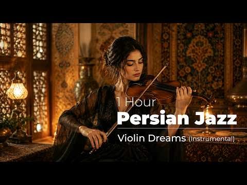 1 Hour Emotional Persian Violin Jazz Fusion (Instrumental)