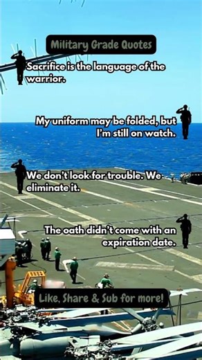 Military Quotes That Hit Hard