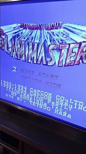 Saturday Night Slammasters para Super Nintendo #retrogaming #retro #arcade #nintendo #gaming #snes