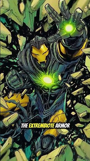 Iron Man's Symbiote Armor Is Overpowered