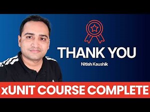 Congratulations! You Mastered xUnit Testing in ASP.NET Core 🎉