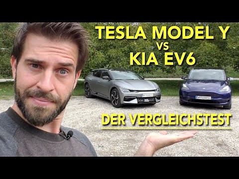 KIA EV6 vs. Tesla Model Y: Comparison Test