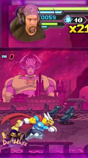 Dr. Haze and Phoenix Battle Alien Threats #shorts