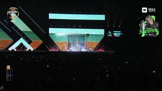 BTS Spring Day Performance at 40th Golden Disc Awards