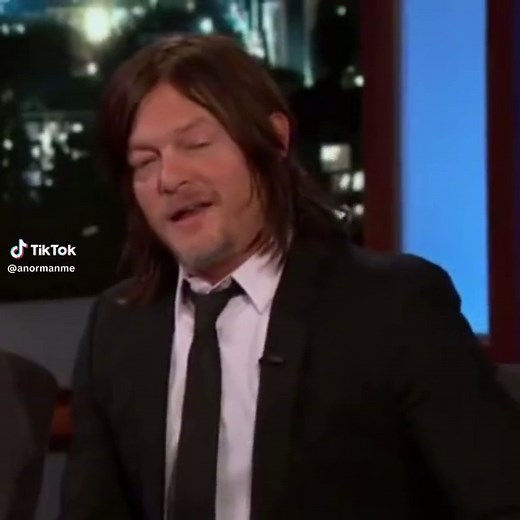 Norman Reedus's Funny Moment on The Walking Dead Set