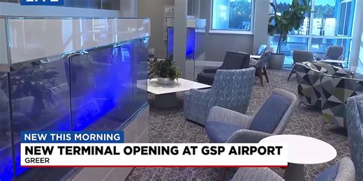 GSP celebrates terminal renovations, expansion