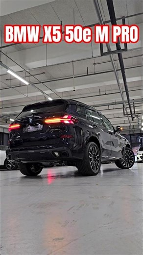 BMW X5 50E M PRO, 플러그인 하이브리드 SUV, 제일 대기많은 카본블랙으로 출고 준비해드립니다. #bmw #bmwx5 #shorts