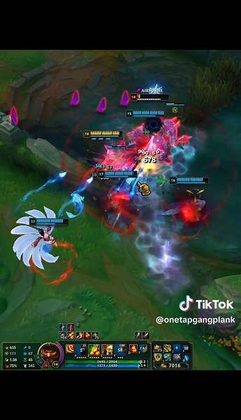 Gangplank moments #gangplank #pentakill #oneshot #leagueoflegends #fyp #pourtoi