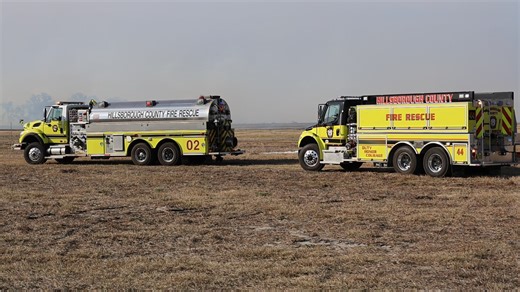 Hillsborough County Fire Rescue, Florida on Reels