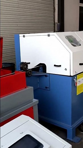 Bright steel bar making machine combined drawing, straightening and cutting machine #machine #bright