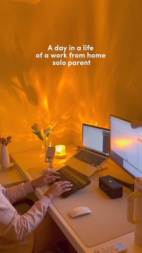 611K views · 9.2K reactions | A day in a life of a work from home solo parent | crazy schedule today #wfh #adayinmylife #fyp #fypシ #wfhlife #soloparent #cooking | Jonah Mie | Facebook