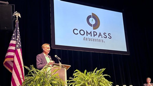 Meta or Microsoft coming to MS? Compass Datacenters says data center delivery is underway