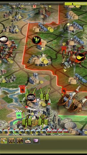 BAD UI IN CIVILIZATION 4 #civilization4 #civilization4 #civ4 #shorts